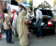 Bags Distribution by Abhishek Yadav
from US